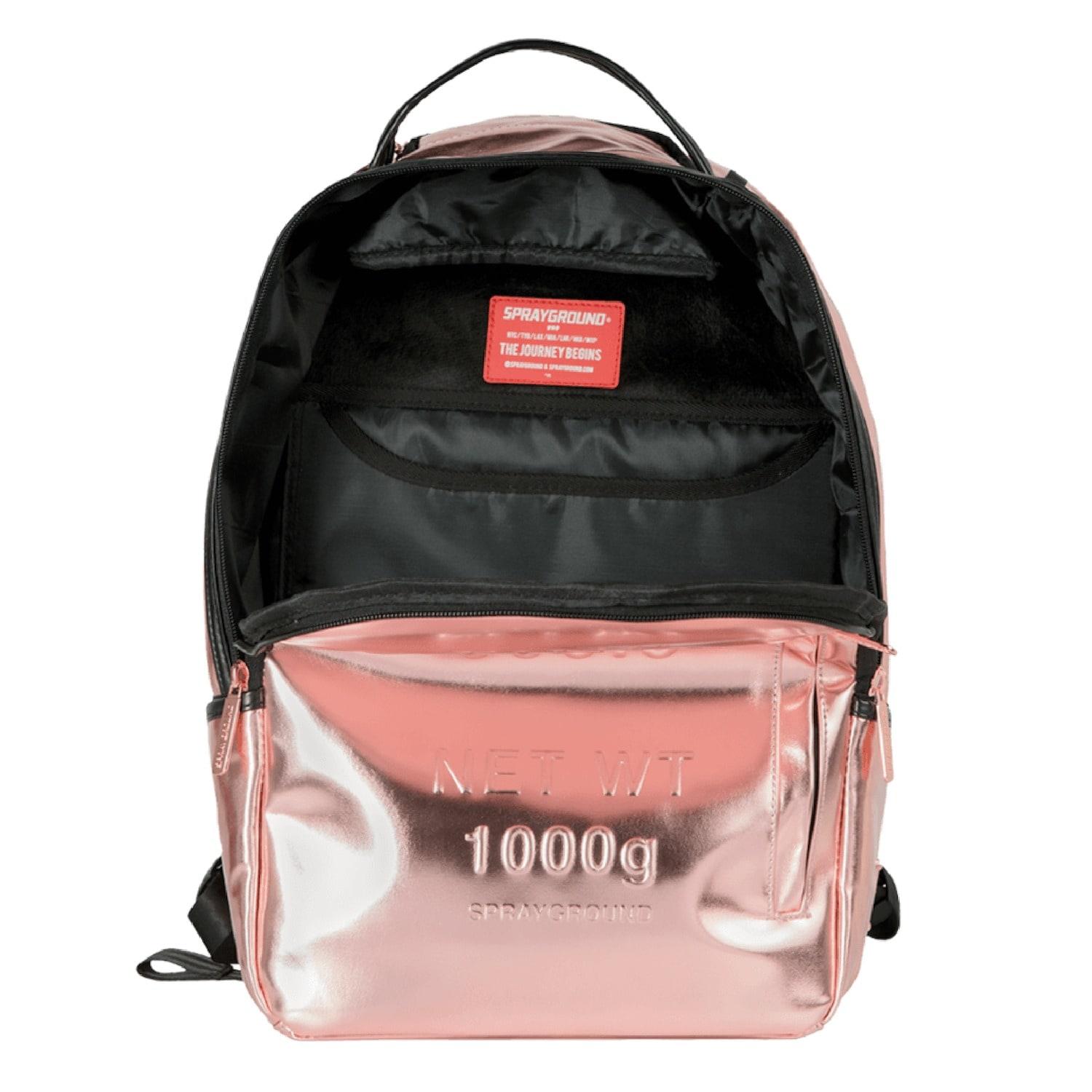 pink sprayground tote